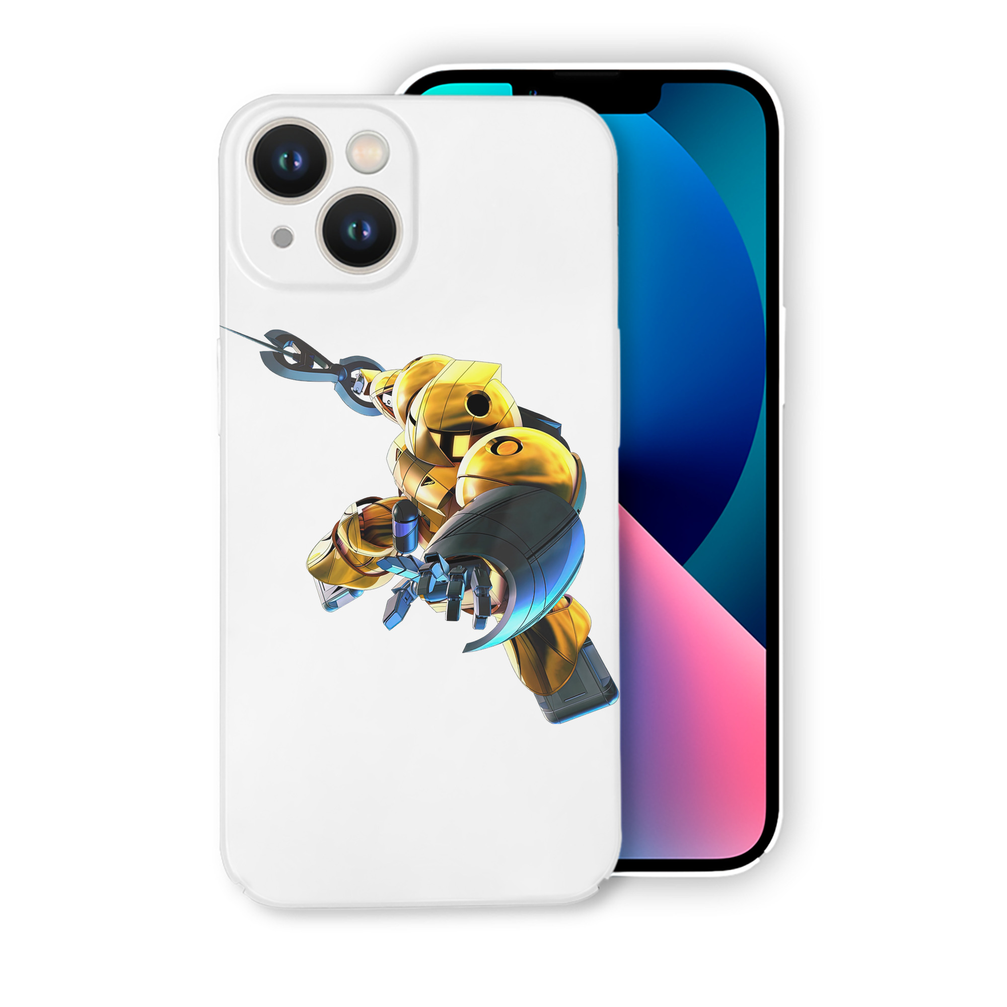 （画像用） 機動戦士ガンダム Mobile Suit Gundam 【iPhone 14シリーズ対応】ハードケース